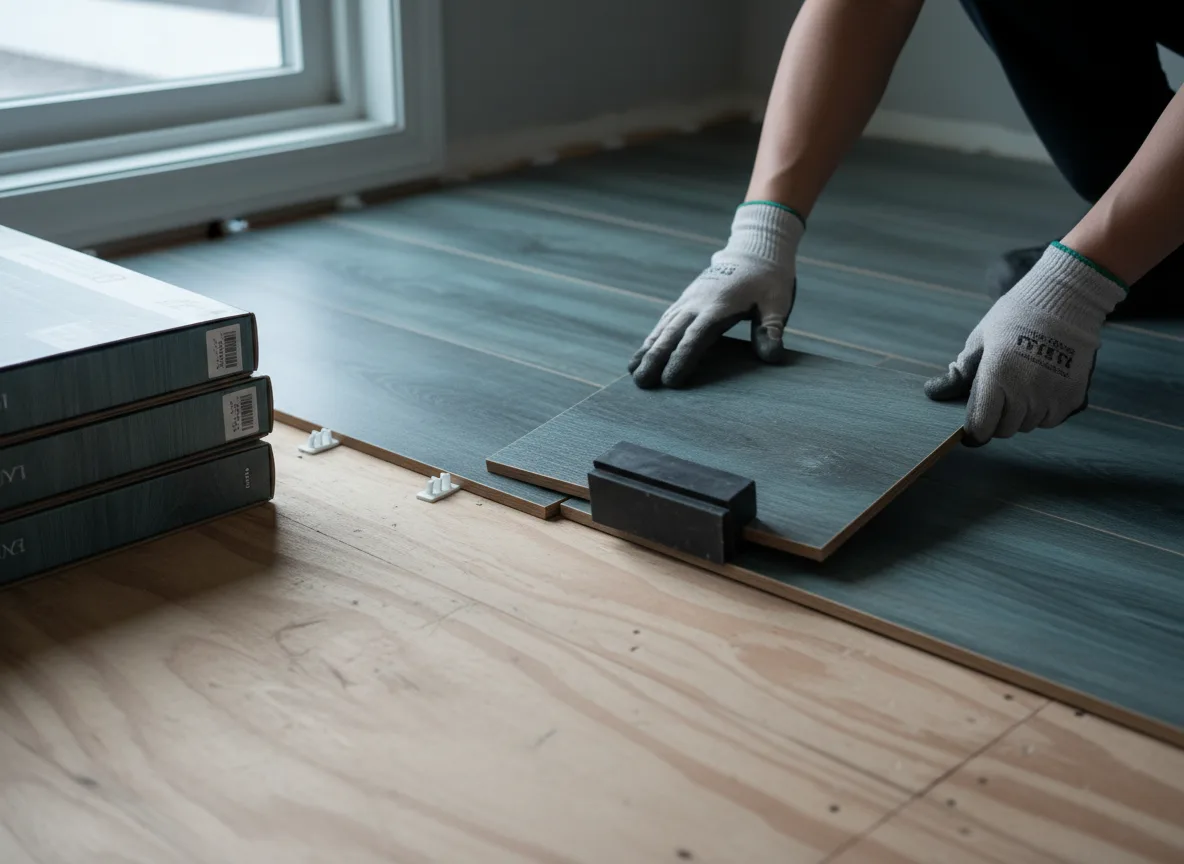 Luxury Vinyl Plank Installation company in Carpenter, WY